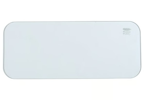 Small rear window glass pane clear for VW Bus T1 Splitscreen (1955-1963).